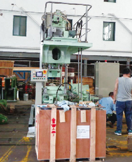 Molding machine hydraulic system